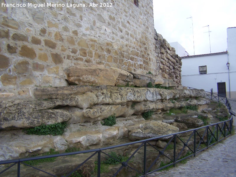 Muralla ciclpea - Muralla ciclpea. 