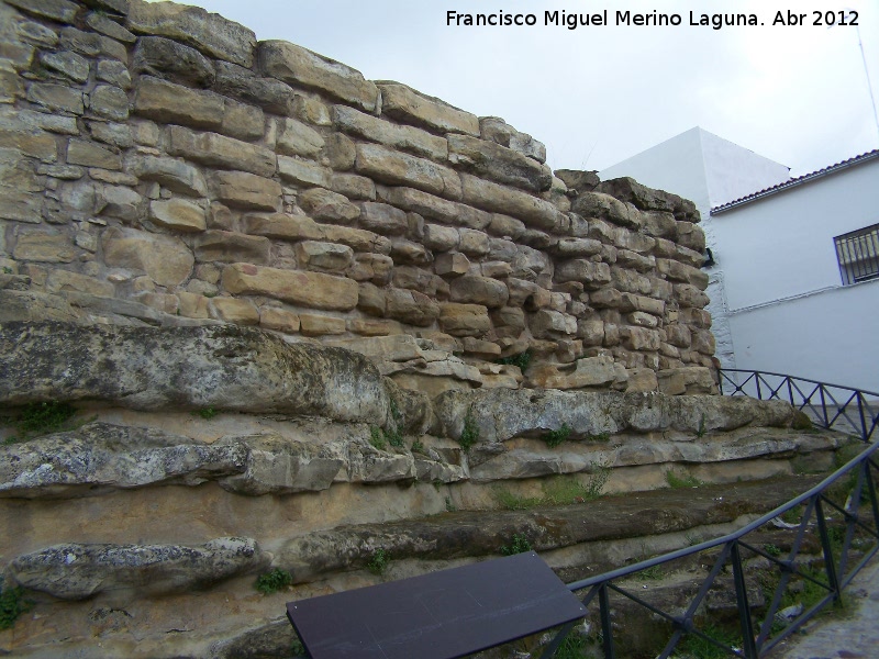 Muralla ciclpea - Muralla ciclpea. 