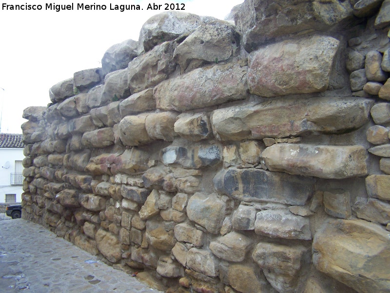 Muralla ciclpea - Muralla ciclpea. 