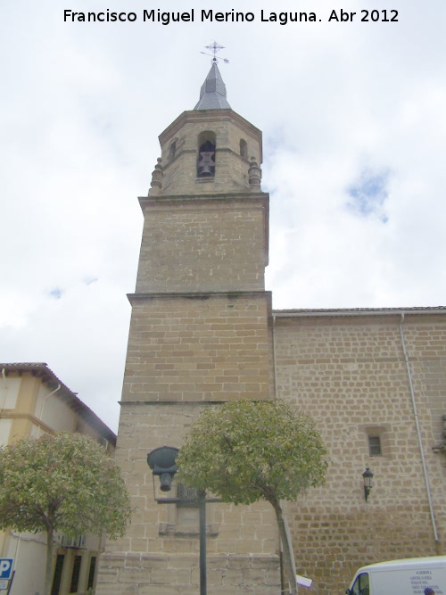Iglesia de San Pedro y San Pablo - Iglesia de San Pedro y San Pablo. Torre