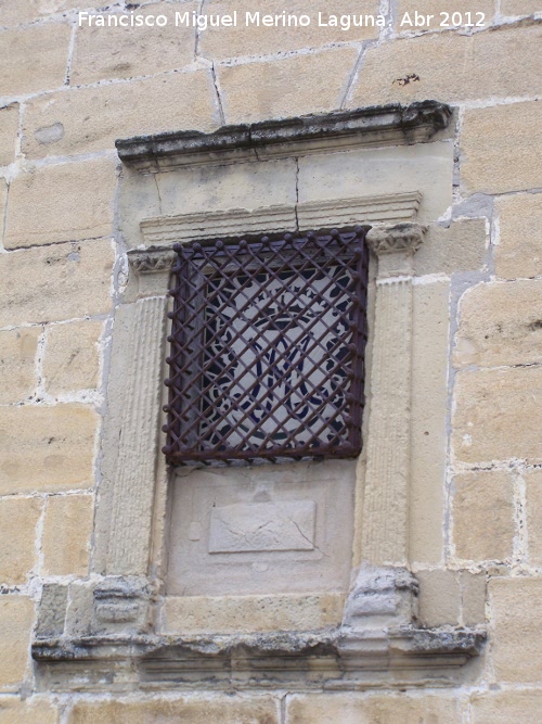 Iglesia de San Pedro y San Pablo - Iglesia de San Pedro y San Pablo. Detalle de la torre