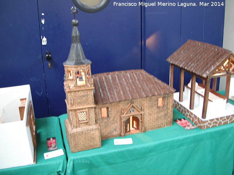 Iglesia de San Pedro y San Pablo - Iglesia de San Pedro y San Pablo. Maqueta de la Feria de Paraiso Interior