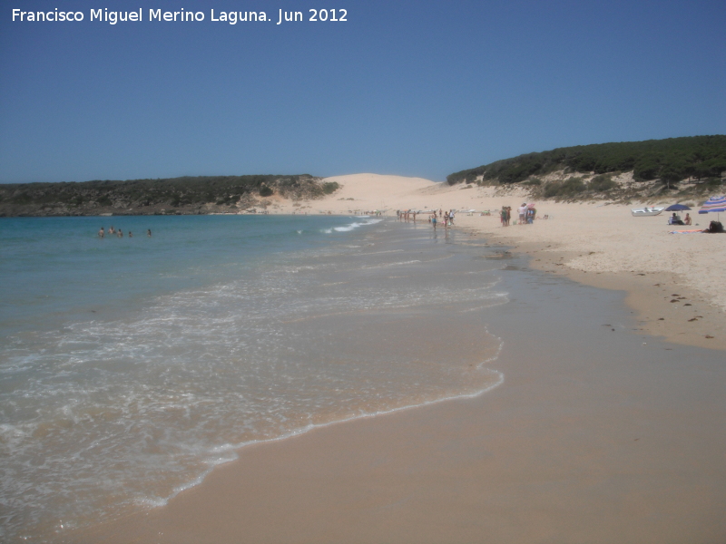 Playa de Bolonia - Playa de Bolonia. Al fondo la Duna de Bolonia