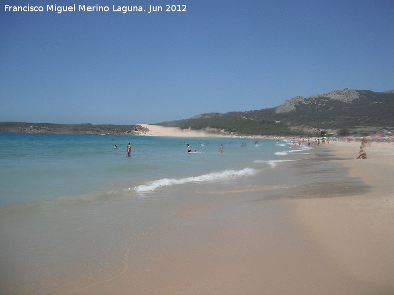 Playa de Bolonia - Playa de Bolonia. 