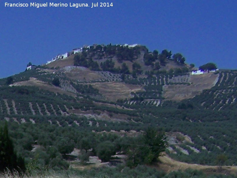 Iznatoraf - Iznatoraf. Desde las Eras de Villanueva del Arzobispo