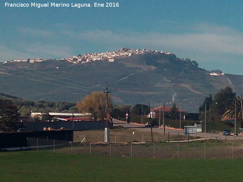  - . Desde el Santuario de Fuensanta