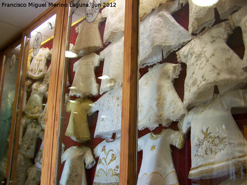 Museo de Santa Ana - Museo de Santa Ana. Vestidos de la Virgen