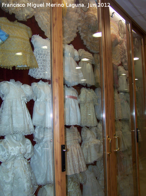 Museo de Santa Ana - Museo de Santa Ana. Vestidos de la Virgen