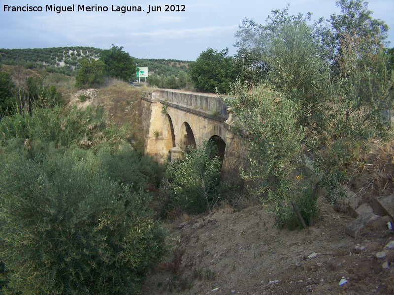 Puente de El Barranquillo - Puente de El Barranquillo. 