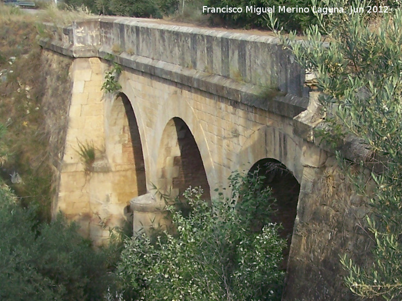 Puente de El Barranquillo - Puente de El Barranquillo. 