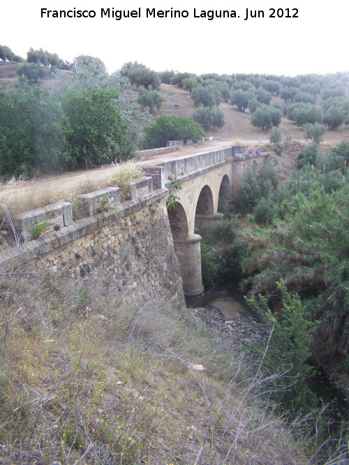 Puente de El Barranquillo - Puente de El Barranquillo. 