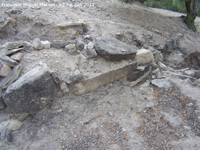 Oppidum Torrebenzal - Oppidum Torrebenzal. Restos de muros