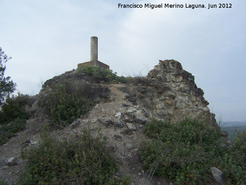 Cerro Ben-Zala - Cerro Ben-Zala. Punto geodsico