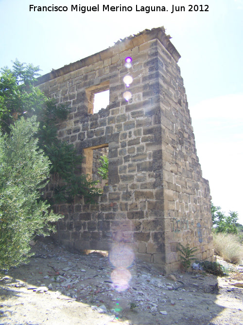 Ermita-Hospedera Madre de Dios del Campo - Ermita-Hospedera Madre de Dios del Campo. Esquina Noroeste de la hospedera