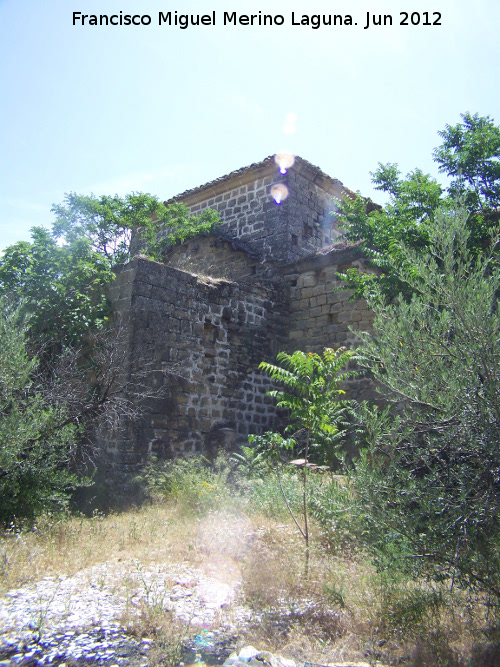 Ermita-Hospedera Madre de Dios del Campo - Ermita-Hospedera Madre de Dios del Campo. Crucero