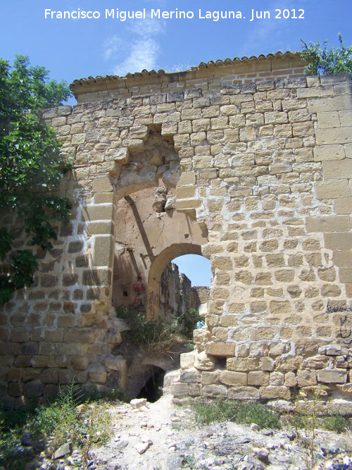 Ermita-Hospedera Madre de Dios del Campo - Ermita-Hospedera Madre de Dios del Campo. Cabecera de la ermita