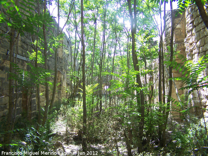 Ermita-Hospedera Madre de Dios del Campo - Ermita-Hospedera Madre de Dios del Campo. Interior del ala Este