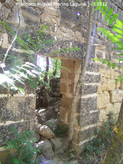 Ermita-Hospedera Madre de Dios del Campo - Ermita-Hospedera Madre de Dios del Campo. Puerta del ala Este