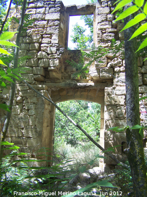 Ermita-Hospedera Madre de Dios del Campo - Ermita-Hospedera Madre de Dios del Campo. Puerta al patio del ala Este