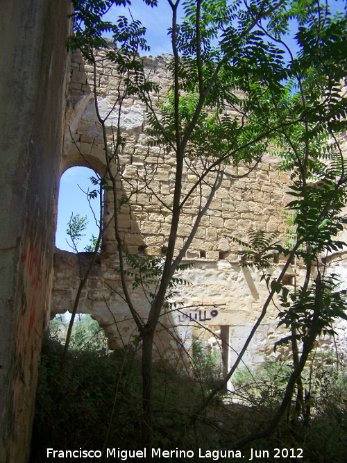 Ermita-Hospedera Madre de Dios del Campo - Ermita-Hospedera Madre de Dios del Campo. Pies de la ermita