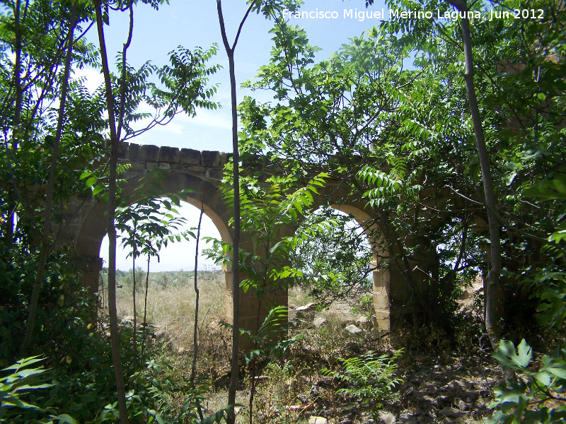 Ermita-Hospedera Madre de Dios del Campo - Ermita-Hospedera Madre de Dios del Campo. Arcadas del patio