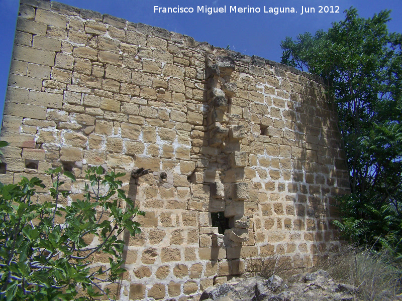 Ermita-Hospedera Madre de Dios del Campo - Ermita-Hospedera Madre de Dios del Campo. Lateral Sur del Ala Este