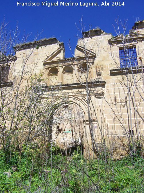 Ermita-Hospedera Madre de Dios del Campo - Ermita-Hospedera Madre de Dios del Campo. Fachada de la iglesia