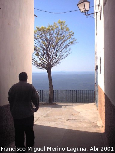 Ermita del Cristo de la Vera Cruz - Ermita del Cristo de la Vera Cruz. Calle trasera