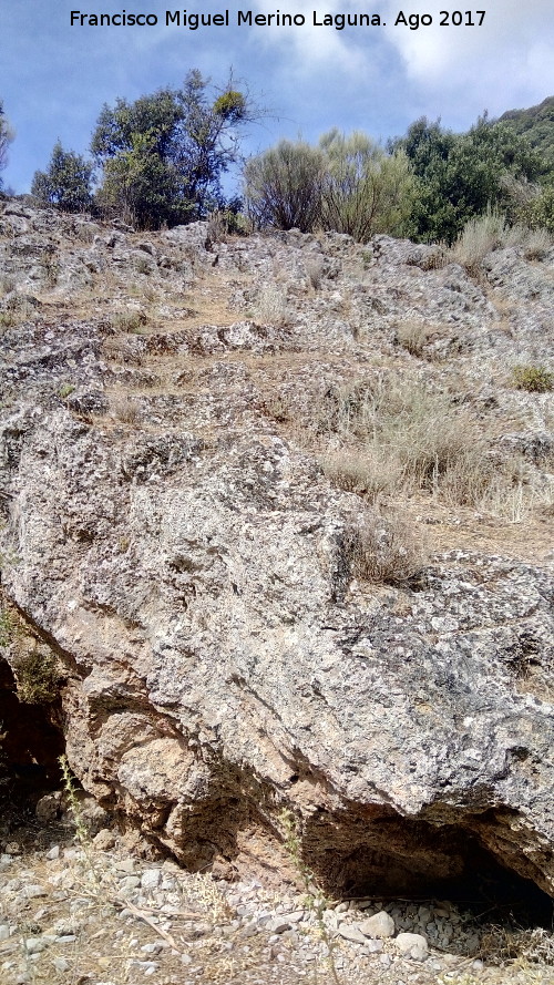 Cerro del Tercero - Cerro del Tercero. Cerca de la Cueva del Tercero