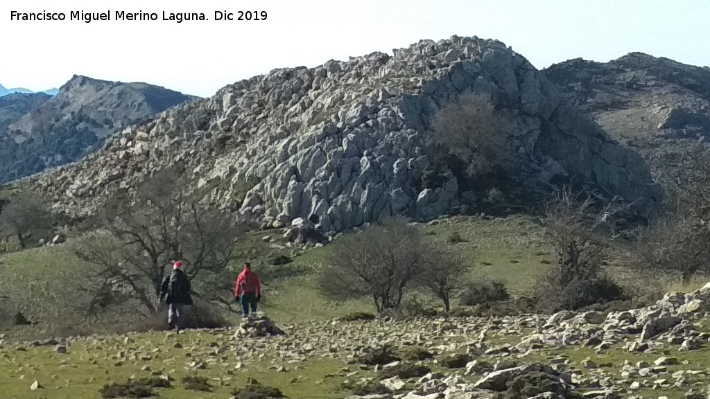 Cerro El Tejuelo - Cerro El Tejuelo. 