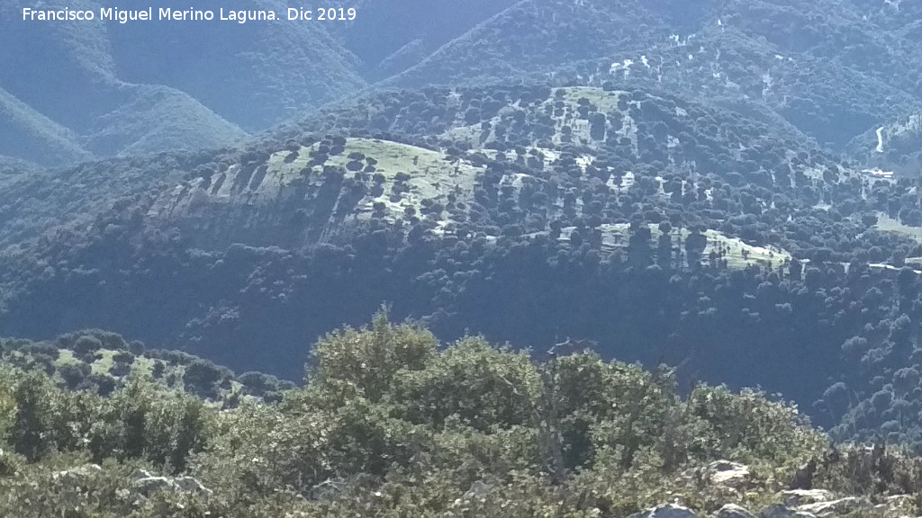 Cerro de la Fresnedilla - Cerro de la Fresnedilla. Desde las Lomas de Carboneros