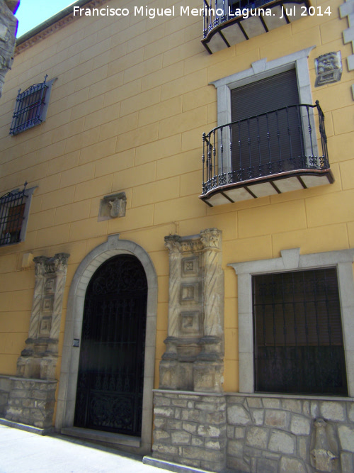Casa del Rey Fernando - Casa del Rey Fernando. Fachada