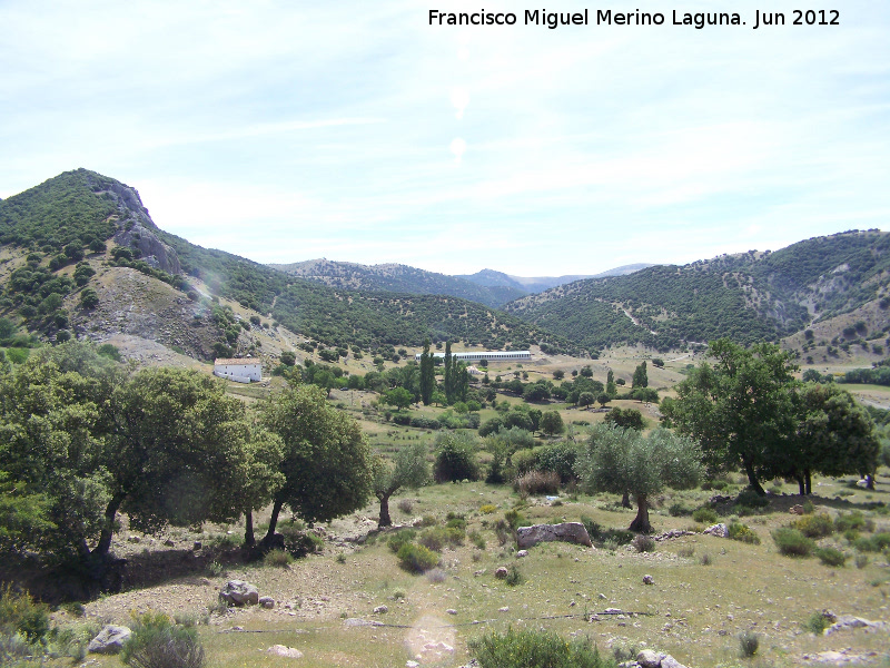 Valle de Carboneros - Valle de Carboneros. 