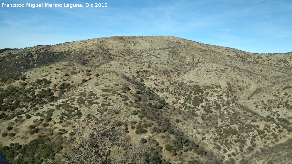 Cerro de la Horca - Cerro de la Horca. Desde el Cerro Los Morales