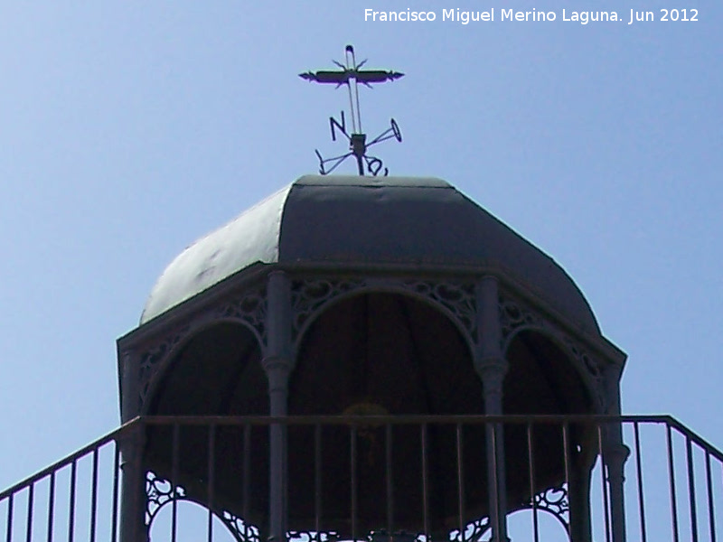 Ermita del Calvario - Ermita del Calvario. Cpula