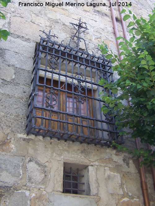 Iglesia de la Asuncin - Iglesia de la Asuncin. Reja derecha