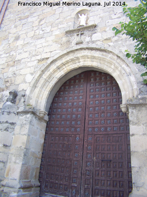 Iglesia de la Asuncin - Iglesia de la Asuncin. Portada