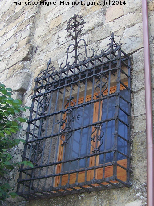 Iglesia de la Asuncin - Iglesia de la Asuncin. Reja izquierda