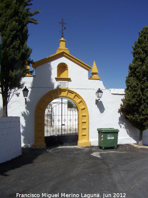 Cementerio de San Roque - Cementerio de San Roque. 