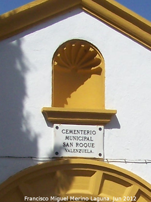 Cementerio de San Roque - Cementerio de San Roque. Hornacina