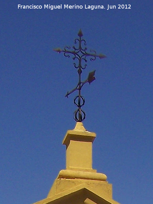 Cementerio de San Roque - Cementerio de San Roque. Veleta