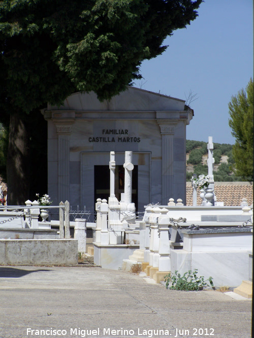 Cementerio de San Roque - Cementerio de San Roque. 