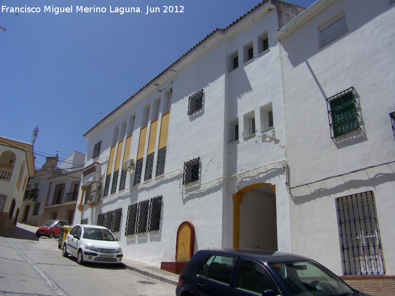 Pasaje de la Plaza Corpus Christi - Pasaje de la Plaza Corpus Christi. Salida a la Calle Santiago