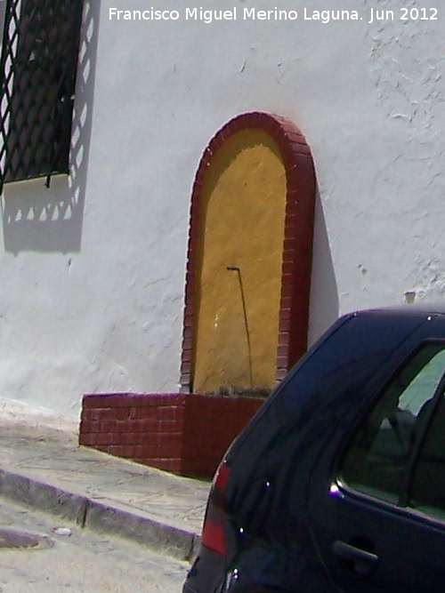 Fuente de la Calle Santiago - Fuente de la Calle Santiago. 