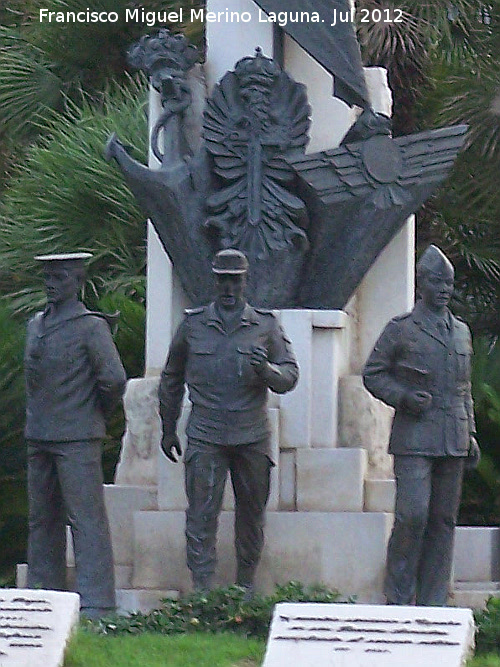 Monumento al Soldado de Reemplazo - Monumento al Soldado de Reemplazo. 