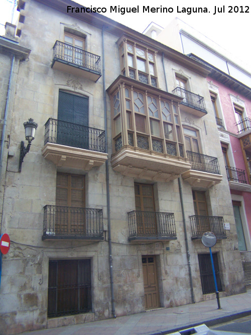 Casa de la Calle Jorge Juan n 19 - Casa de la Calle Jorge Juan n 19. 