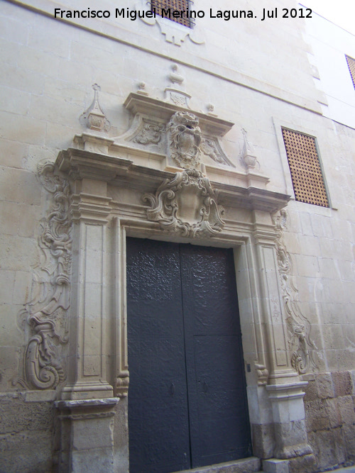 Convento de Las Monjas de la Sangre - Convento de Las Monjas de la Sangre. Portada