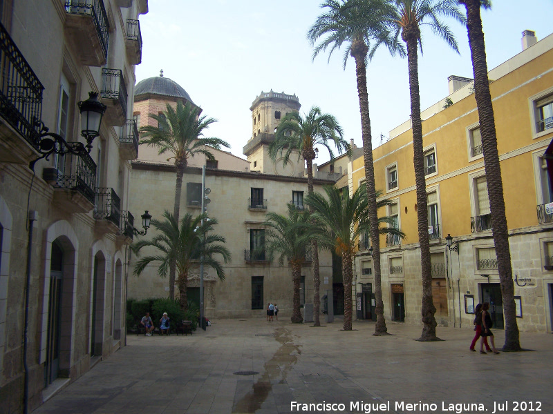 Plaza de la Santsima Faz - Plaza de la Santsima Faz. 