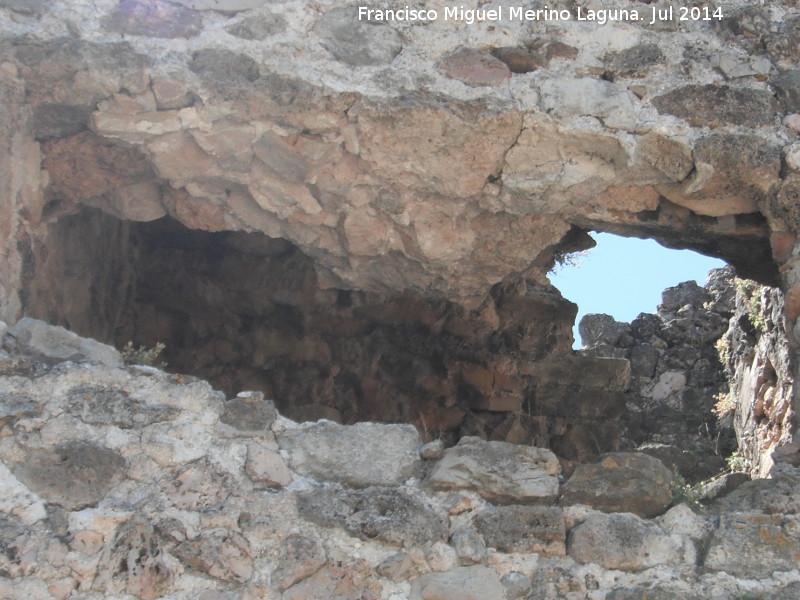 Torre de Sancho Prez - Torre de Sancho Prez. Bveda alta