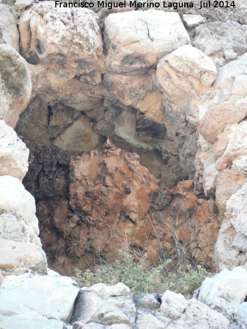 Torre de Sancho Prez - Torre de Sancho Prez. Puerta elevada